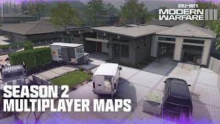 Season 2 Multiplayer Maps  Call of Duty Modern Warfare III