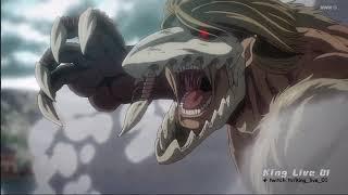 Falco Jaw Titan vs Yeagerists - Attack On Titan Episode 86