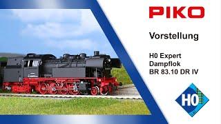 PIKO V097 H0 Expert Dampflok BR 83.10 #50630