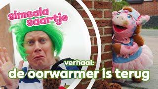 DE OORWARMER IS TERUG   SIMSALA SAARTJE   Educatieve kleutertelevisie  Rijm