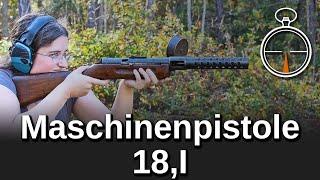 Minute of Mae German Maschinenpistole 18I