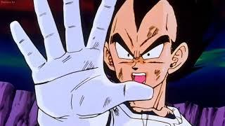 Vegeta Sees SSJ Goku For The First Time  DragonBall Z