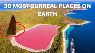 30 MOST SURREAL PLACES ON EARTH TRAVEL VIDEO