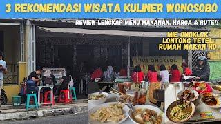 Tempat dan Makanan wajib di Wonosobo dan Dieng‼️ Rekomendasi Wisata Kuliner legend di Wonosobo.