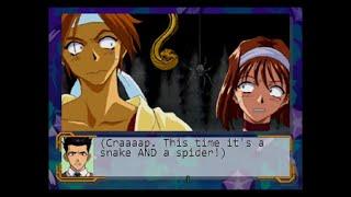 Lets play Sakura Wars English Saturn p12 Our ladies fight their fears