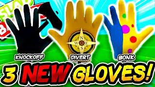 New KNOCKOFF Glove DIVERT Glove & BONK Glove - Slap Battles Roblox