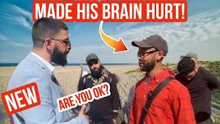 Made his brain hurt Ali Dawah Vs Atheist  Speakers corner  Hyde Park