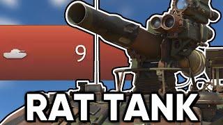 The Rattiest Tank In War Thunder