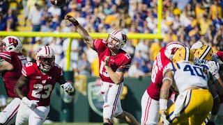 Wisconsin vs #5 LSU Lambeau Upset 2016 Week 1 Wisconsin Football Classics