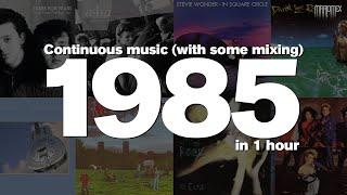 1985 in 1 Hour old version. Non-stop music with some of the top hits of the year.