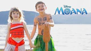 Moana - YOURE WELCOME - Disney Live Action Music Video - Bloopers