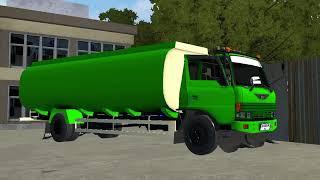 Mod Bussid Hino Ranger By Fatih Concept #bussid