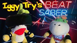 Iggy Tries Beat Saber - Part 2