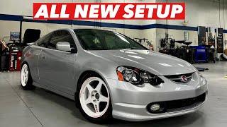 Full Paint Job & Full Modification  2002 Acura RSX Type-S DC5 Episode 3