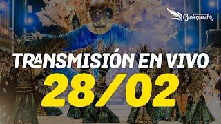 Carnaval del País 2022  LUNES 28 de FEBRERO  Transmisión en Vivo