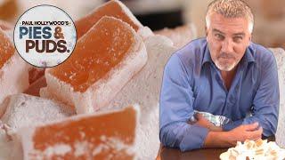 How to make the best Turkish delight  Paul Hollywoods Pies & Puds