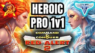 Kwos -VS- Qien- Red Alert 2 Pro 1v1 Tournament  Qien vs Kwos Command & Conquer Online