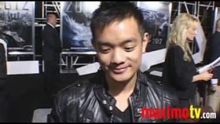 OSRIC CHAU Interview at 2012 Premiere