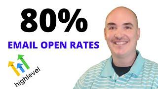 4 Steps to Increase Your Email Open Rates to 80% - GOHIGHLEVEL Lead Nurturing Smart Lists Marketing