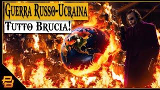 Live #329 ⁍ Guerra Russo-Ucraina - Certi uomini vogliono solo veder bruciare il mondo