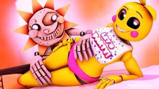 Toy Chica wants to have some fun... FNaF Security Breach animation