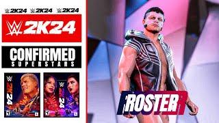 WWE 2K24 Roster 50+ Superstars Revealed Part 15