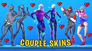 Top 25 Fortnite Couple Skins with Best Fortnite Dances & Emotes