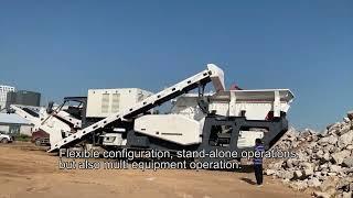 Buy Best Price Mobile Stone Crusher Impact Crushing Plant Limestone&Granite Mobile Impact Crushing