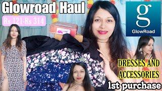Glowroad Dresses & accessories Haul.. Total Under Rs 1000  Super Affordable prices🫢 #glowroad