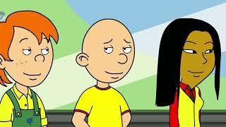 Caillou Sneaks a King Cobra Into Barneys HouseK*lls BarneyPunishment Day