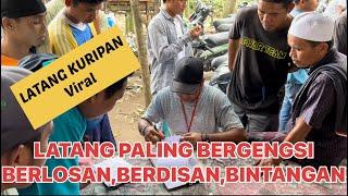 LATANG KURIPAN PALING BERGENGSI SEMUA BURUNG KENCENG ADA DISINI