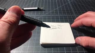 Pentel Orenz Nero Pencil And Its Anti-Breaking Lead Tech