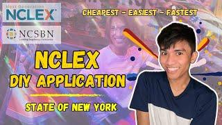 NCLEX DIY APPLICATION  New York State Board of Nursing