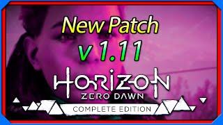 Horizon Zero Dawn PC Update Patch 1.11 New AMD FSR VS Off VS Simple Upscale 1440p GTX 1060 Benchmark