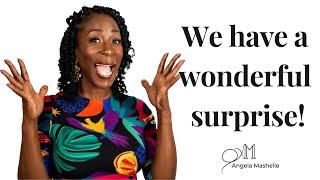 We Have a Surprise  AngelaMashelle  Women Over 40