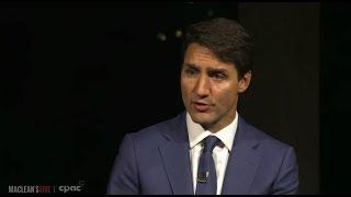 Justin Trudeau on Marrisa Shens death I trust our justice system