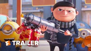 Minions The Rise of Gru Trailer #2 2022  Fandango Family