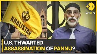 US prevents killing of Khalistani terrorist Gurpatwant Pannu on its soil reports  WION