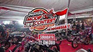 Honda Modif Contest 2019 - Regional Series Surabaya