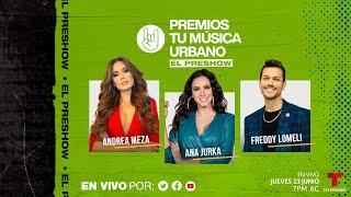 ¡EN VIVO El Preshow de los Premios Tu Música Urbano 2022  Telemundo Entretenimiento