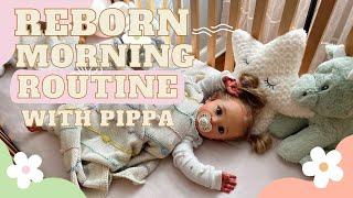 Reborn Morning Routine  Pippa Enjoys a Spring Day  #reborn #rebornroleplay #roleplaying