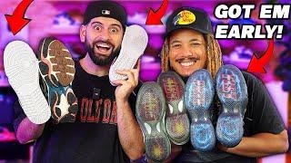 Are These The BEST COLLAB Sneakers of The YEAR ? Unboxing EARLY UNRELEASED Sneakers w @QrewTV