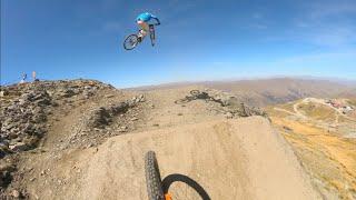 THIS IS WHY HE WON RED BULL HARDLINE NEW ZEALAND DOWNHILL