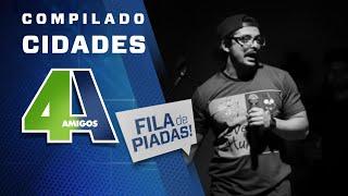 COMPILADO FILA DE PIADAS - CIDADE