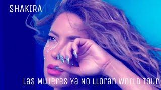 Shakira - Las Mujeres Ya No Lloran World Tour 4K Remastered