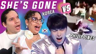 Filipino Singers are DIFFERENT LEVEL Waleska & Efra react to FILIPINO vs S.Korea Singing Battle