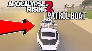 PATROL BOAT  Apocalypse Rising 2 Roblox