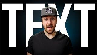 How To Place Text Behind An Image  Photoshop Tutorial