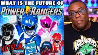 Will Power Rangers Reboot? Whats the Future of the Franchise?  Hasbro  Netflix