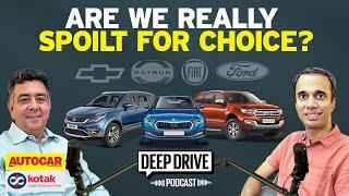 Why India lacks greater variety in car brands and models  Deep Drive Podcast Ep. 19  Autocar India